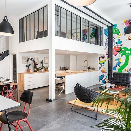 Outstanding Artist Loft - Between Marais And Canal 파리 외부 사진