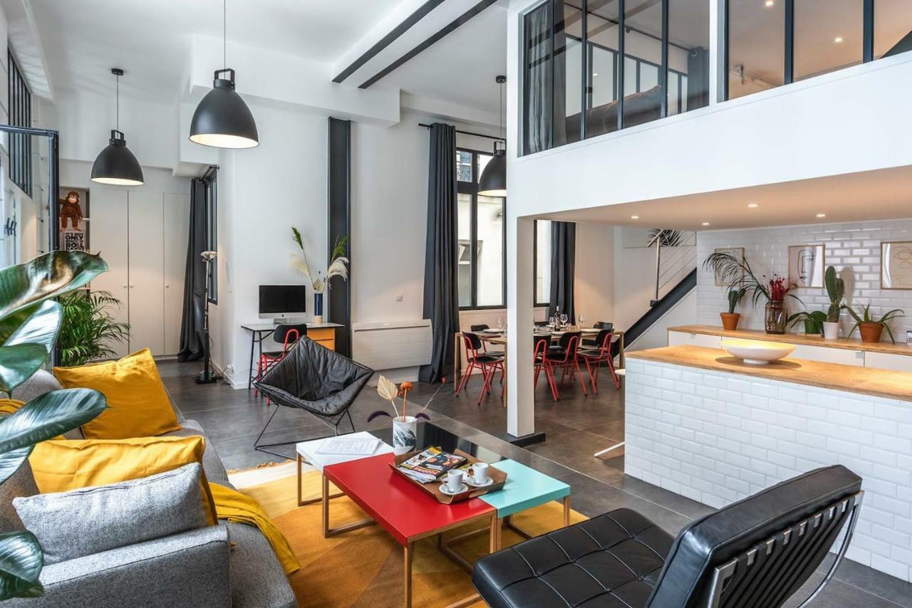 Outstanding Artist Loft - Between Marais And Canal 파리 외부 사진