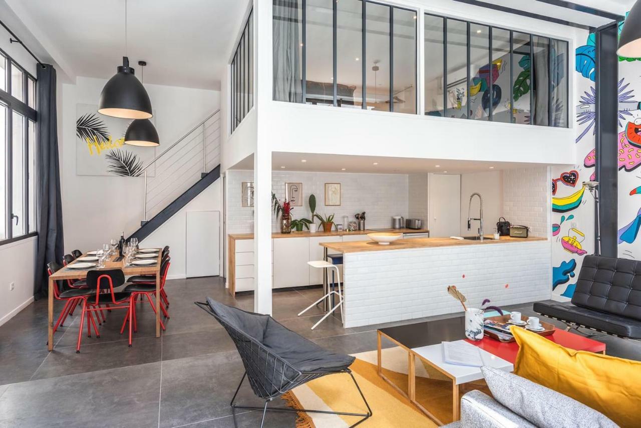 Outstanding Artist Loft - Between Marais And Canal 파리 외부 사진