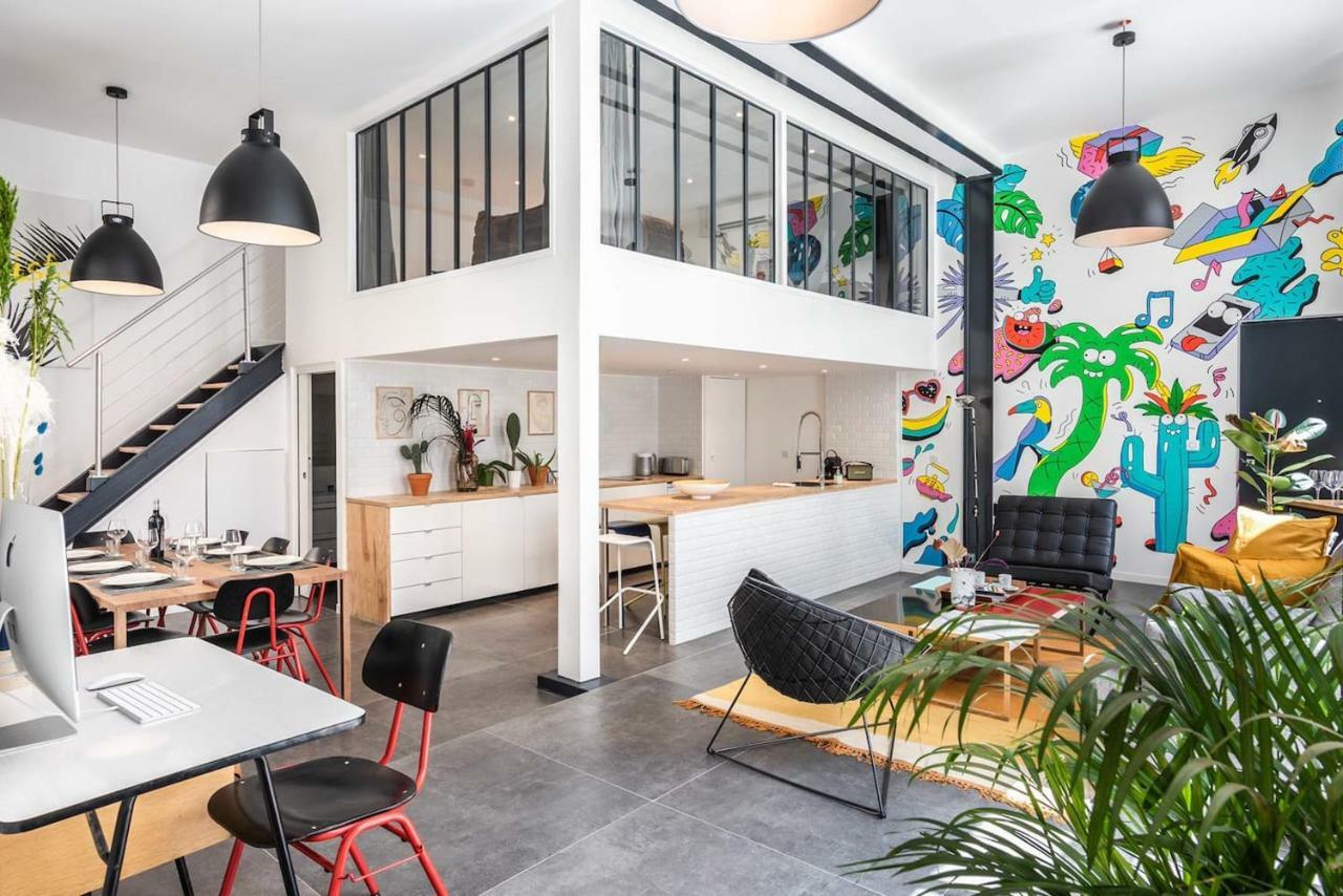 Outstanding Artist Loft - Between Marais And Canal 파리 외부 사진